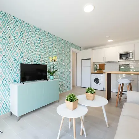Aguamarina Bungalow * Playa del Inglés