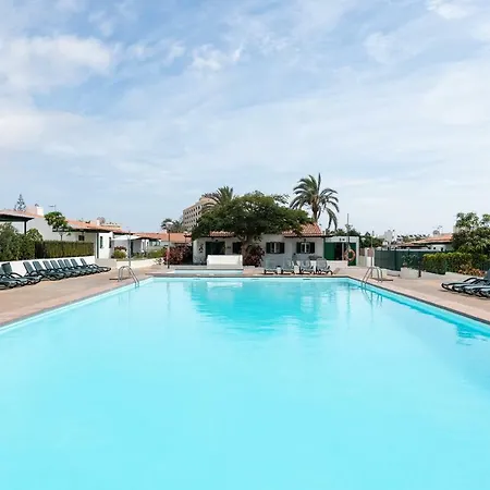 Semesterbostad Aguamarina Bungalow Playa del Inglés